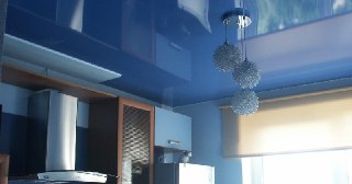 Натяжной потолок на кухню Луга, цена от 6354 руб.